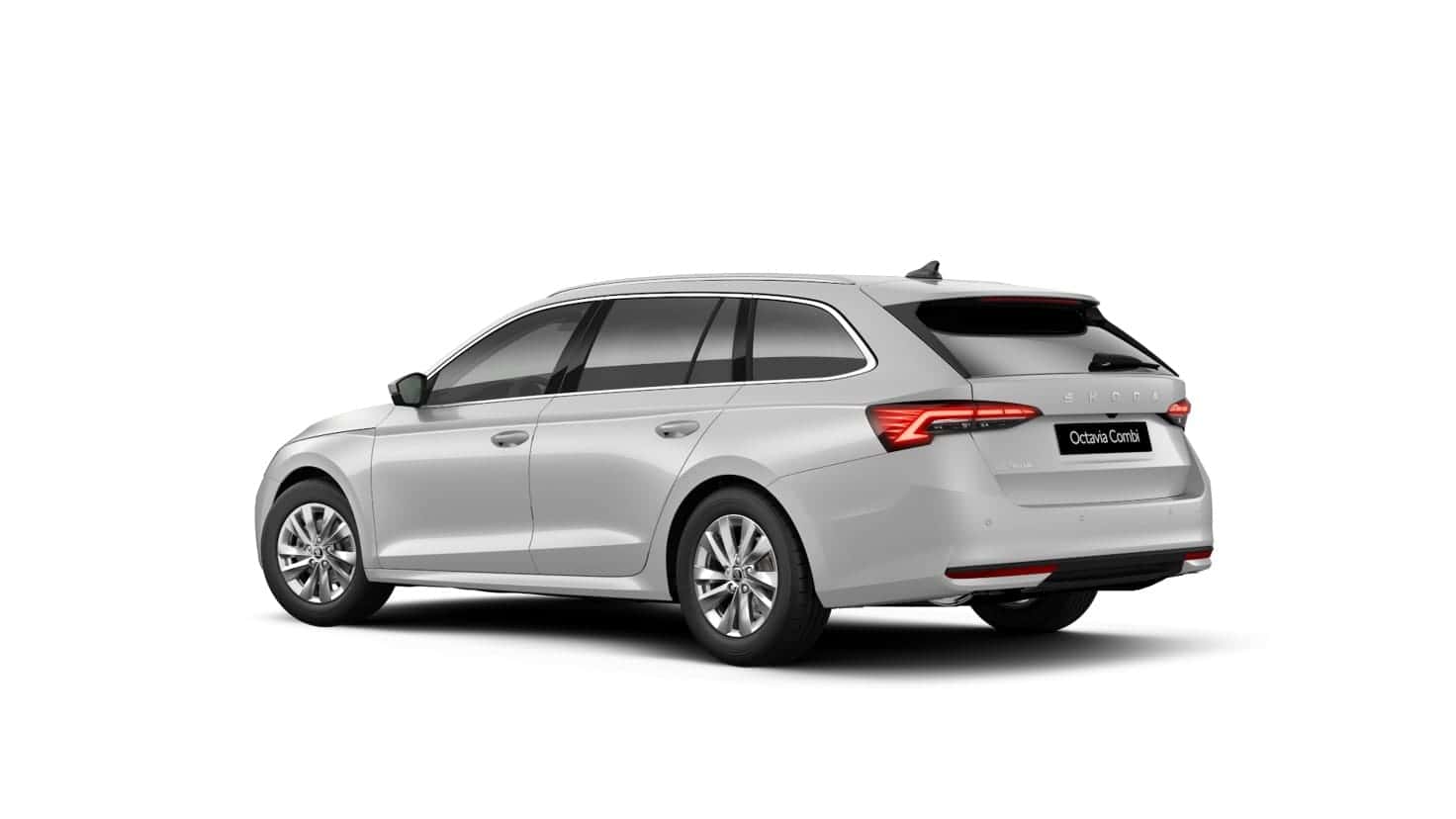 Renting Skoda Octavia Combi Selection Blanco Luna Monovolumen DSG Automático