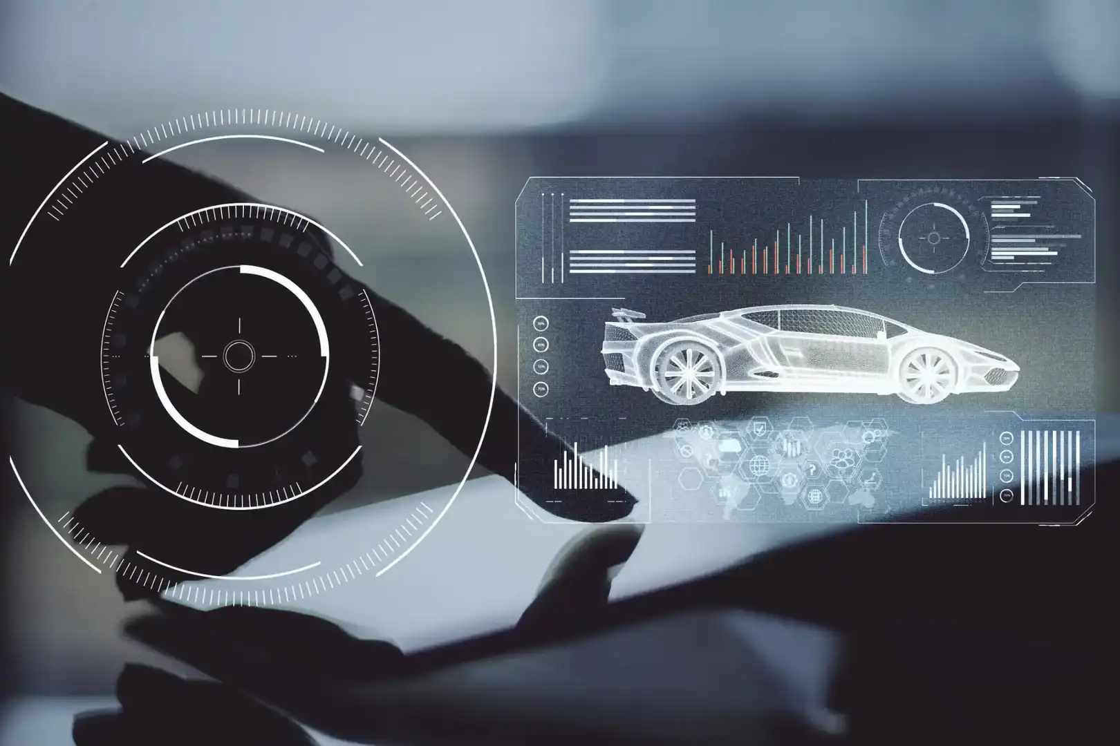 La evolución de la seguridad en los coches: alarmas, cámaras y tecnología inteligente