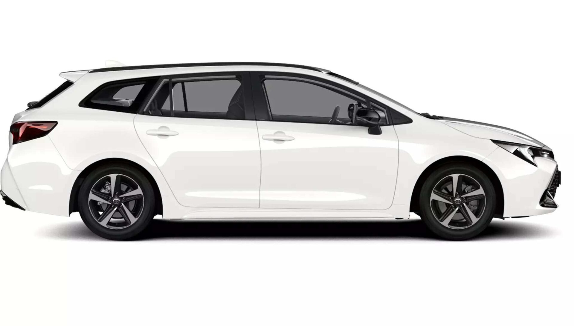 Renting Toyota Corolla Touring Sports Active Plus Blanco Classic Monovolumen Híbrido Automático Etiqueta ECO