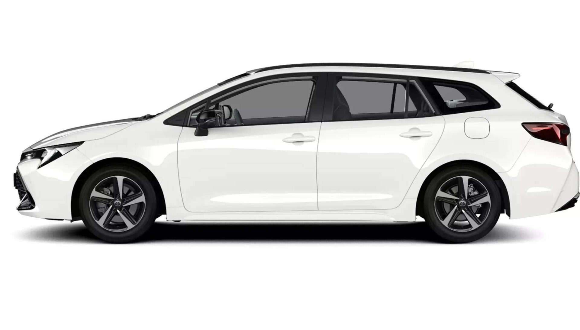 Renting Toyota Corolla Touring Sports Active Plus Blanco Classic Monovolumen Híbrido Automático Etiqueta ECO