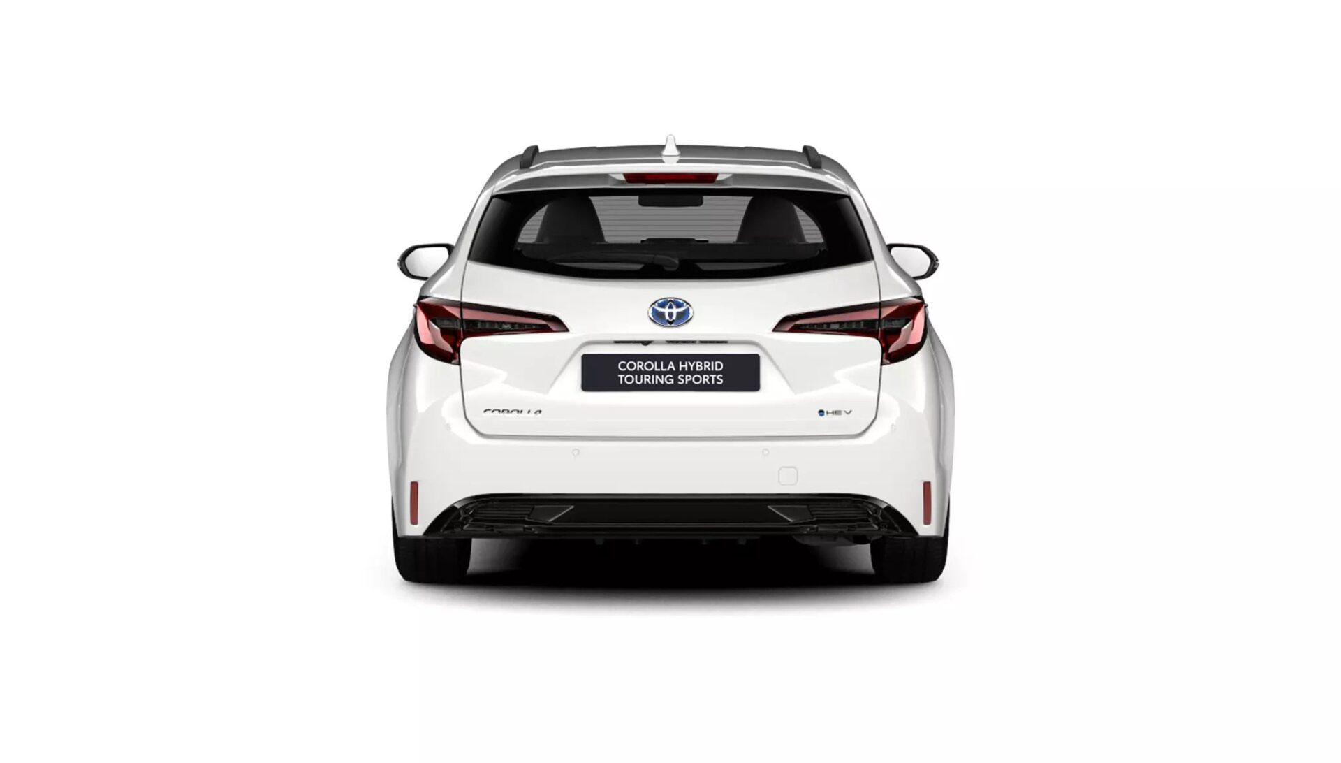 Renting Toyota Corolla Touring Sports Active Plus Blanco Classic Monovolumen Híbrido Automático Etiqueta ECO