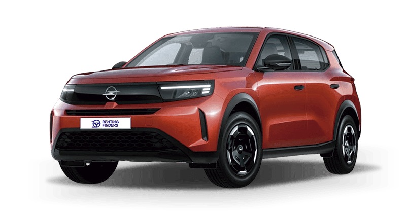 Renting Opel Frontera
