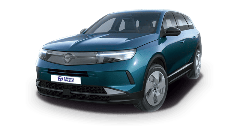 Renting Opel Grandland