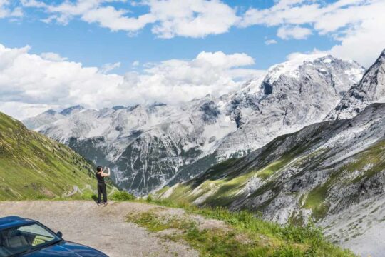 Consejos para conducir este invierno por puertos de montaña