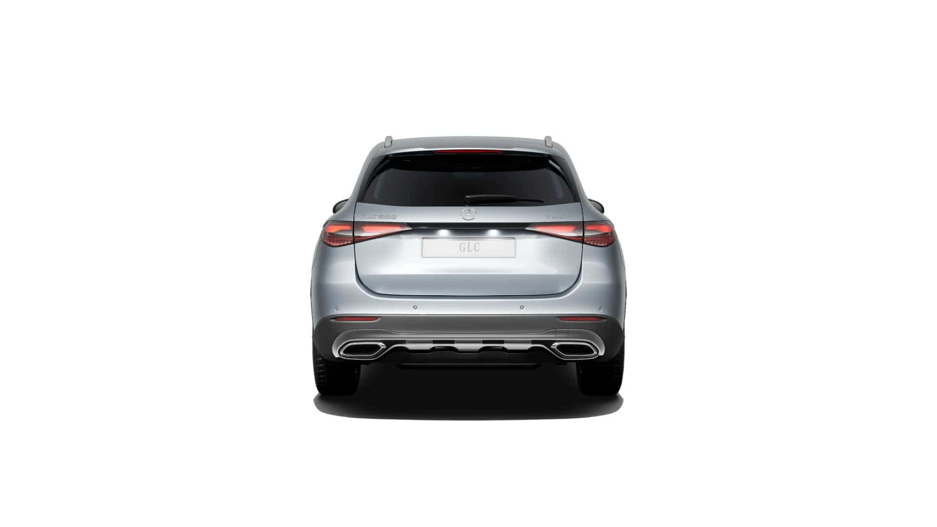 Renting Mercedes Benz GLC SUV Plata High Tec Automático 5 Plazas Etiqueta ECO