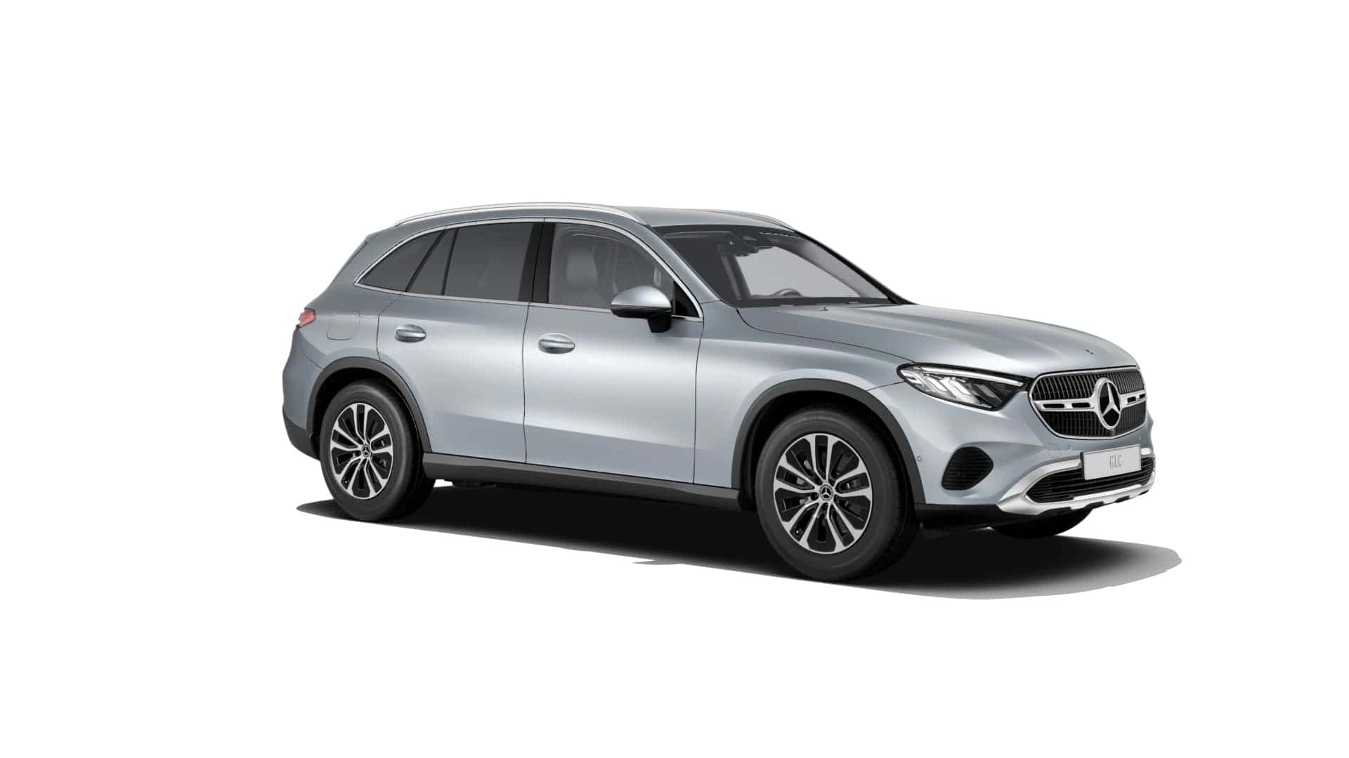 Renting Mercedes Benz GLC SUV Plata High Tec Automático 5 Plazas Etiqueta ECO