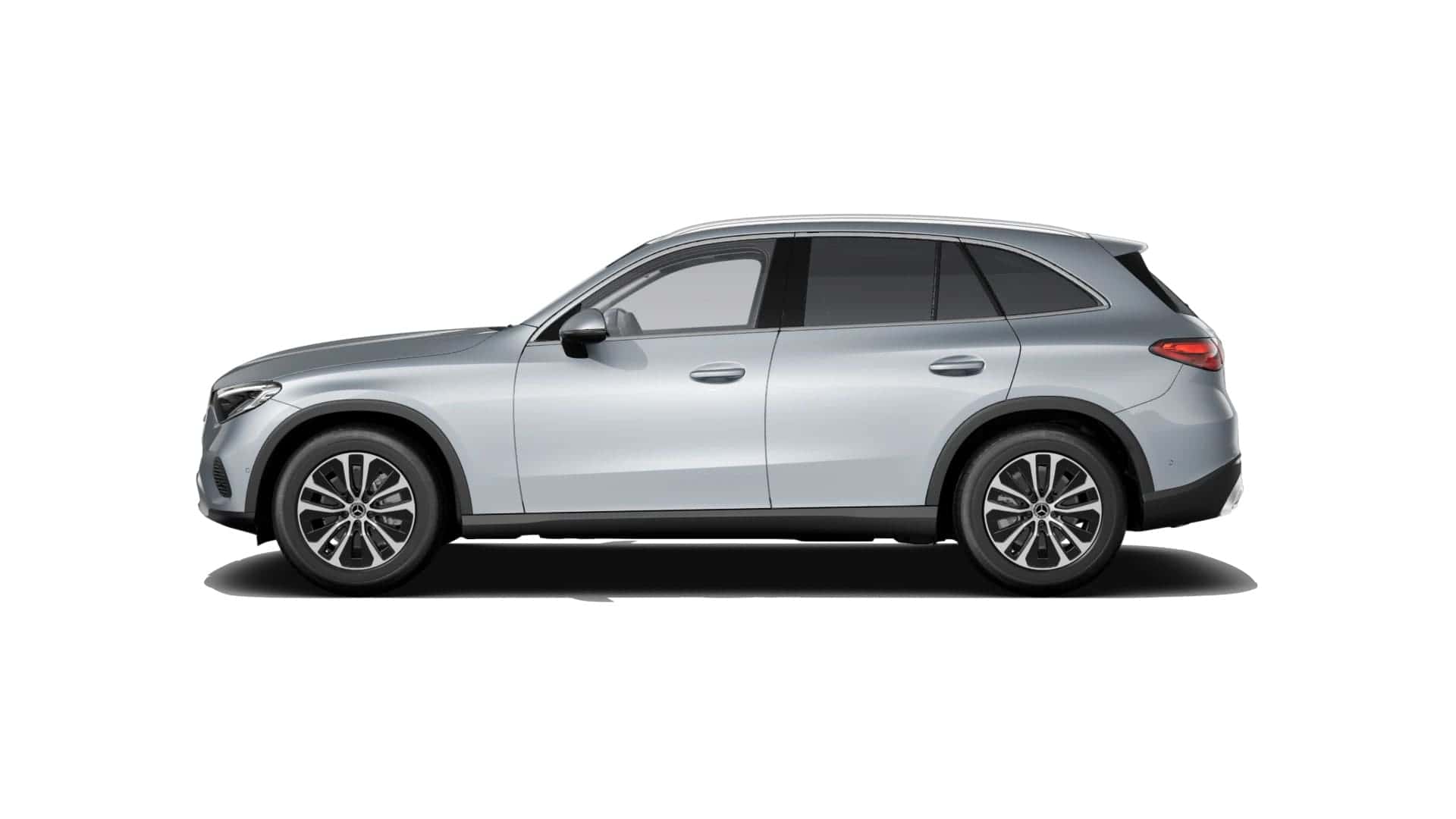 Renting Mercedes Benz GLC SUV Plata High Tec Automático 5 Plazas Etiqueta ECO