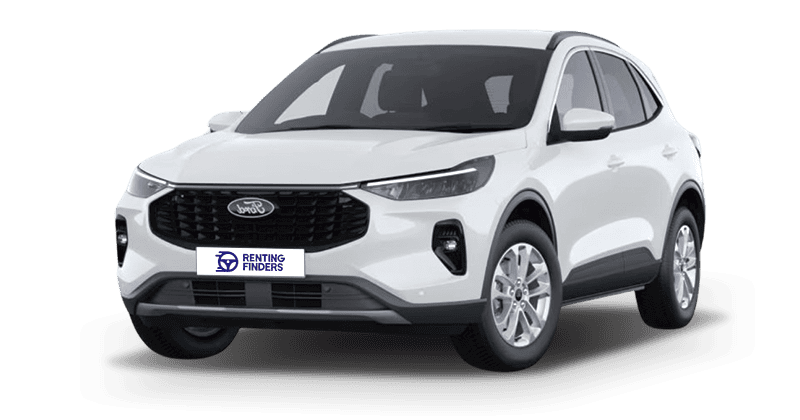 Renting New Ford Kuga Titanium Blanco Frozen SUV 5 plazas Renting Finders