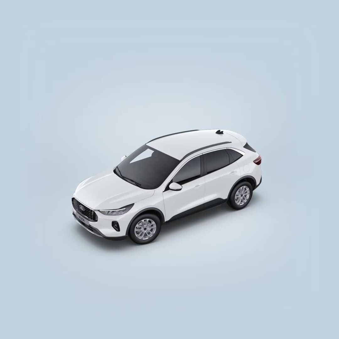 Renting New Ford Kuga Titanium Blanco Frozen SUV 5 plazas