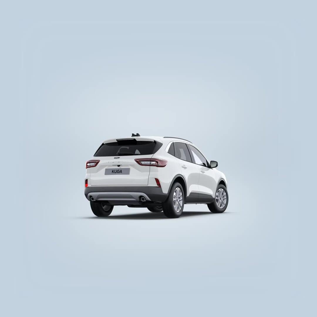 Renting New Ford Kuga Titanium Blanco Frozen SUV 5 plazas