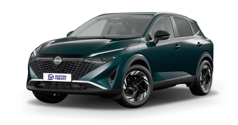 New Nissan Qashqai N-Connecta Micro-Híbrido Etiqueta ECO SUV Deep Ocean Blue Renting Finders