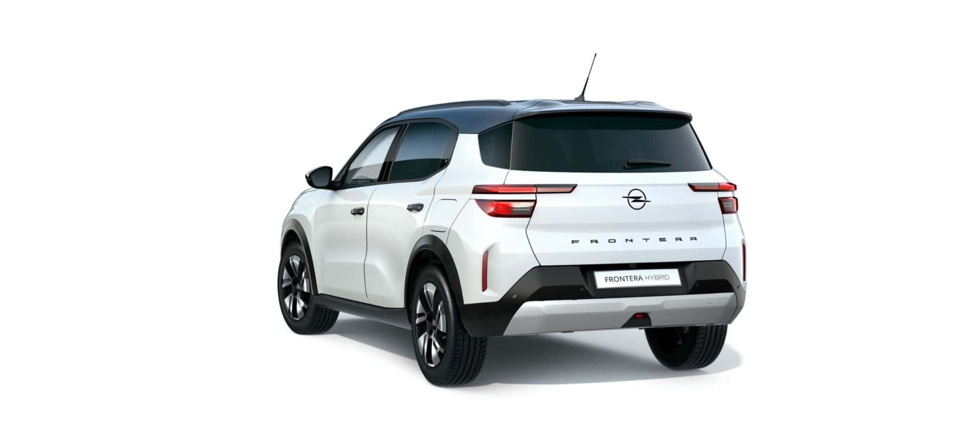 Renting New Opel Frontera Hybrid GS Arktis White SUV Automático Híbrido Etiqueta ECO