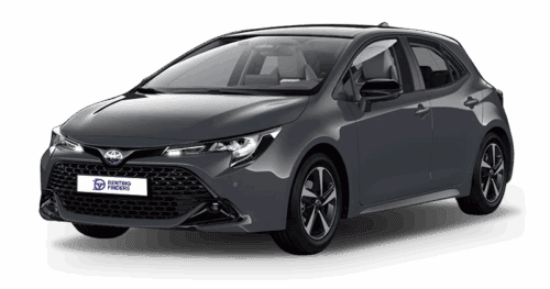 Renting Toyota Corolla Hybrid 140 e-CVT 5P Active Sin Entrada