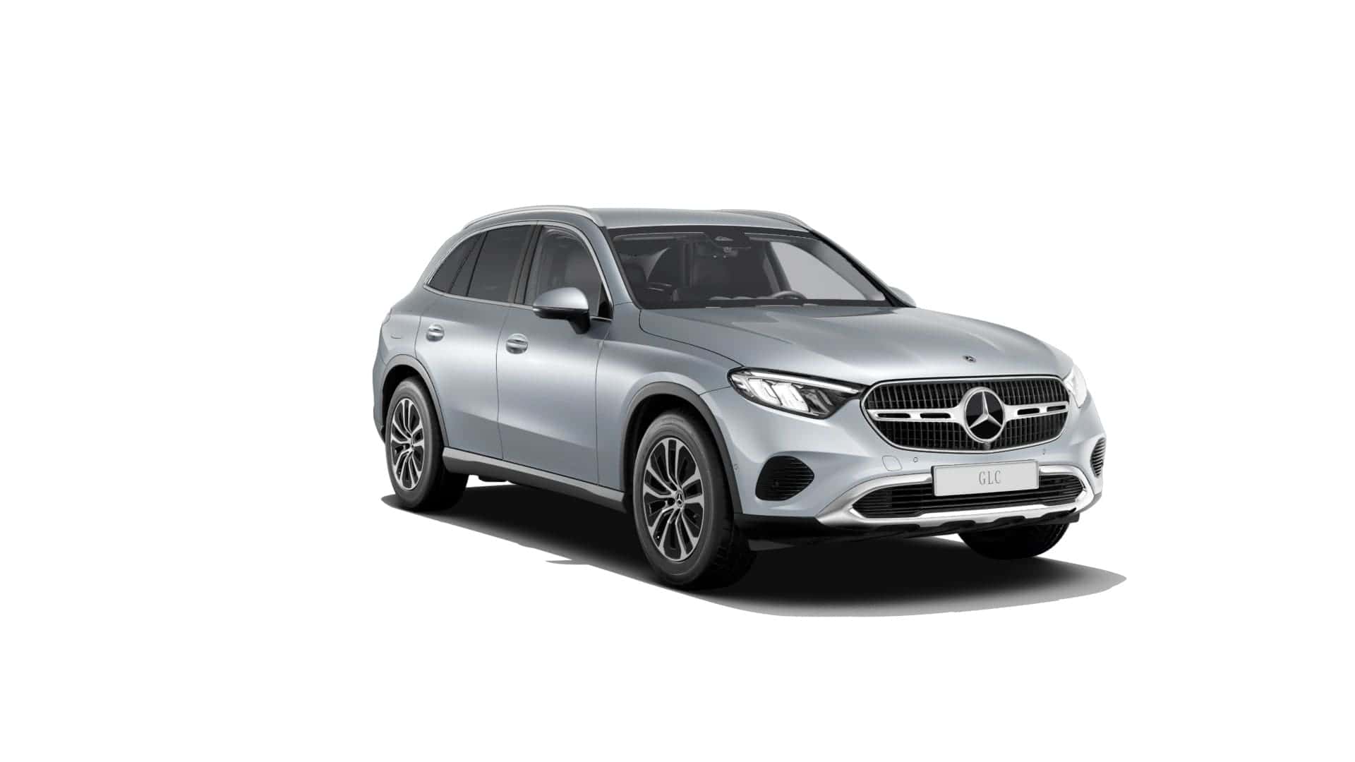 Renting Mercedes Benz GLC SUV Plata High Tec Automático 5 Plazas Etiqueta ECO