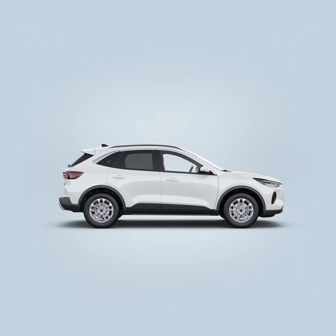 Renting New Ford Kuga Titanium Blanco Frozen SUV 5 plazas