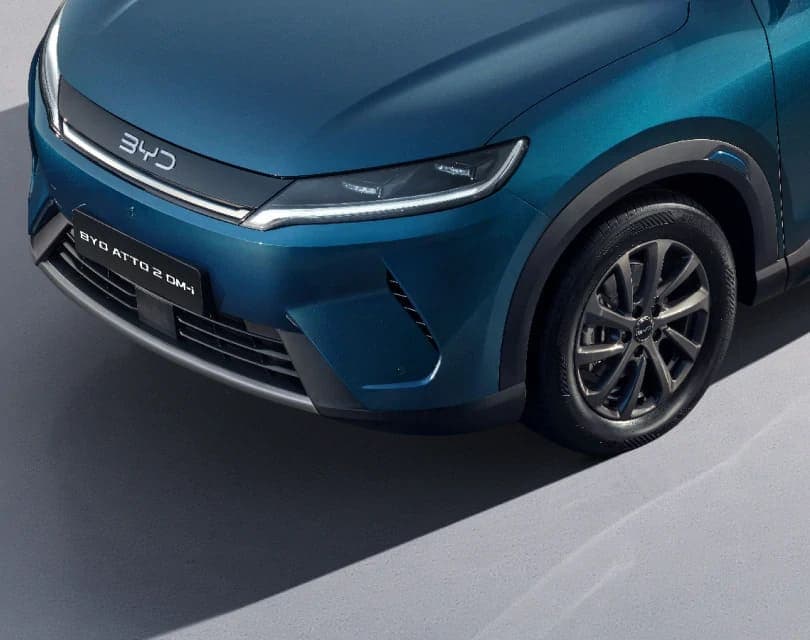 Renting New BYD Atto 2 DM-i Boost Midnight Blue SUV Automático PHEV Híbrido-Enchufable Etiqueta 0