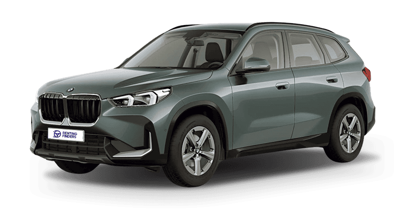 Renting New BMW X1 Premium Package Cape York Green Metalizado SUV Automático Renting Finders