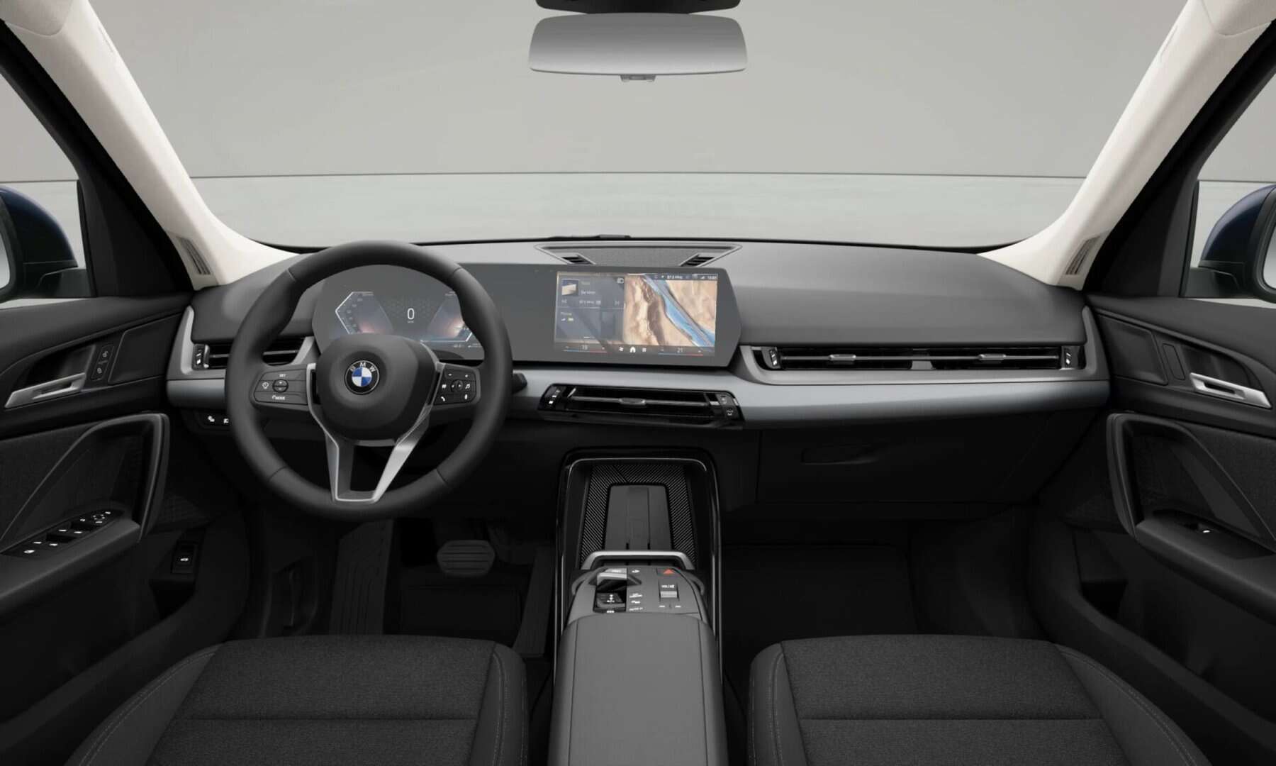 Renting New BMW X1 sDrive 18d SUV Automático Micro-Híbrido Diésel Etiqueta ECO Volante