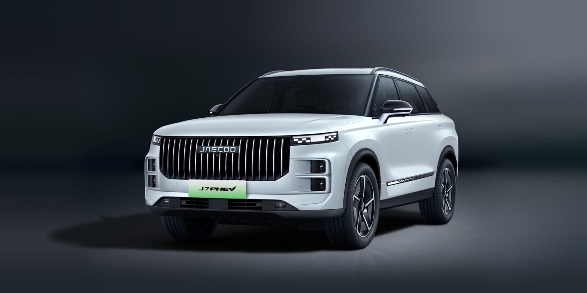 New Renting Jaecoo 7 SHS Business Blanco SUV PHEV Híbrido-Enchufable Automático Etiqueta 0