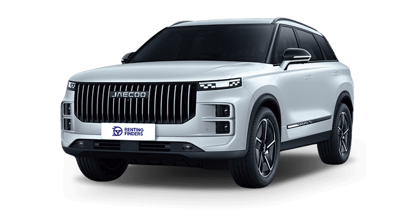 New Renting Jaecoo 7 SHS Business Blanco SUV PHEV Híbrido-Enchufable Automático Etiqueta 0 Renting Finders
