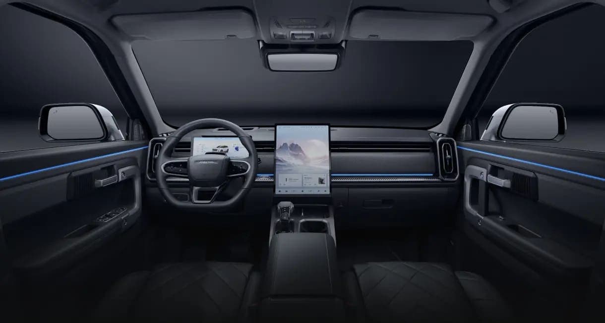 New Renting Jaecoo 7 SHS Business SUV PHEV Híbrido-Enchufable Automático Etiqueta 0 Interior