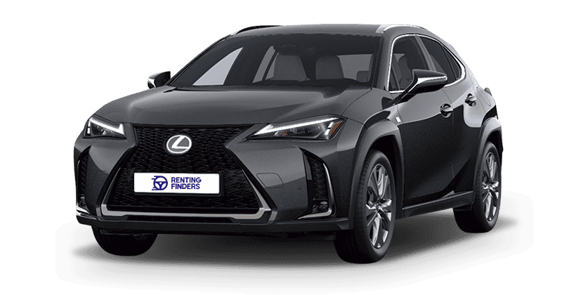 Renting Lexus UX F Sport Legend Gris Berlín SUV Automático Micro-Híbrido Etiqueta ECO Renting Finders