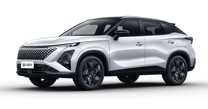 Renting New Omoda 5 Business Blanco Techo Negro SUV Híbrido Automático Etiqueta ECO 5 Plazas Renting Finders