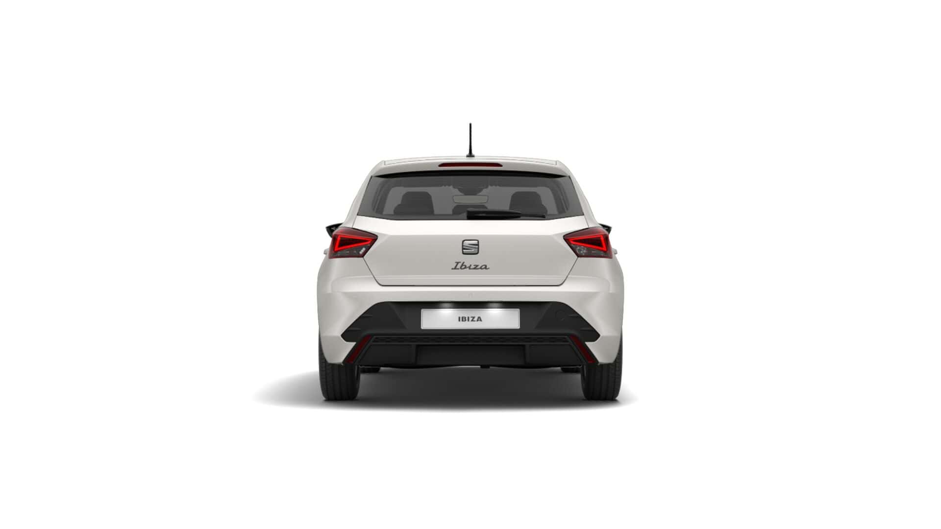 Renting New Seat Ibiza Plus Blanco Candy Compacto Model Year 2026