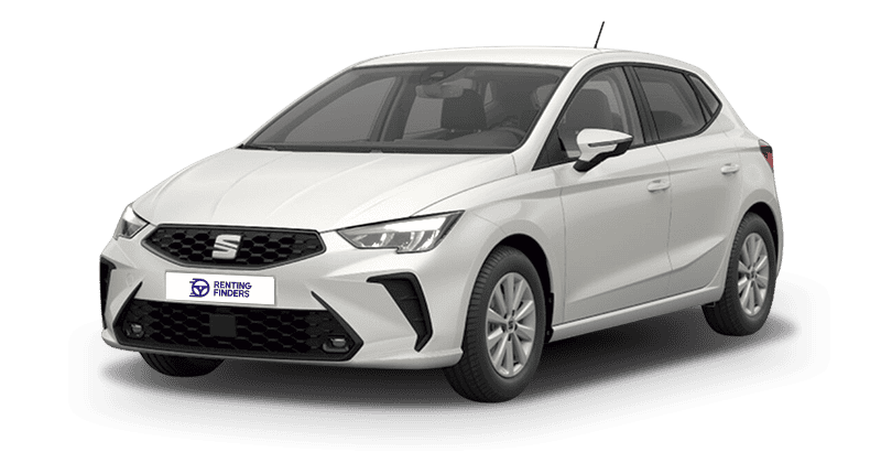 new-seat-ibiza-plus-blanco-renting-finders