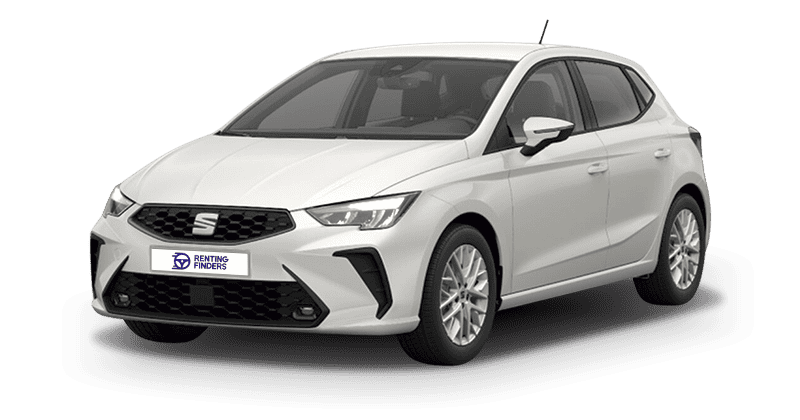 Renting New Seat Ibiza Style Plus Blanco Compacto Manual Model Year 2026 Renting Finders