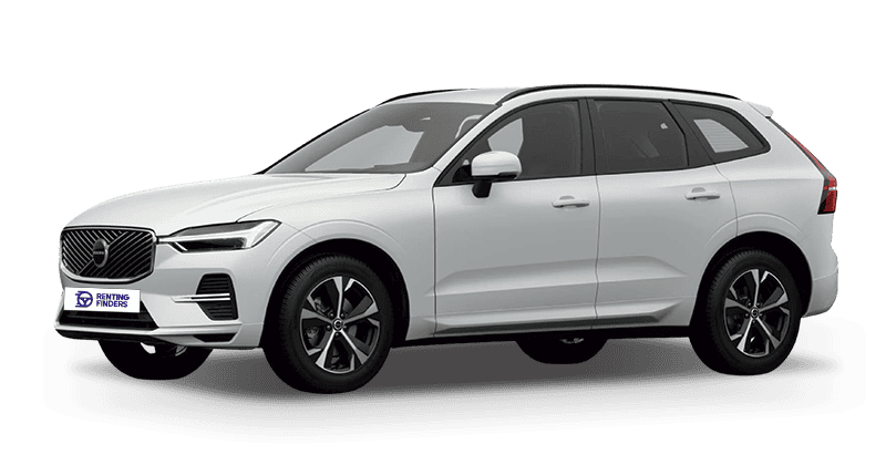 Renting New Volvo XC60 Core Ice White SUV Automático AWD MHEV Gasolina Micro-Híbrido Etiqueta ECO Renting Finders