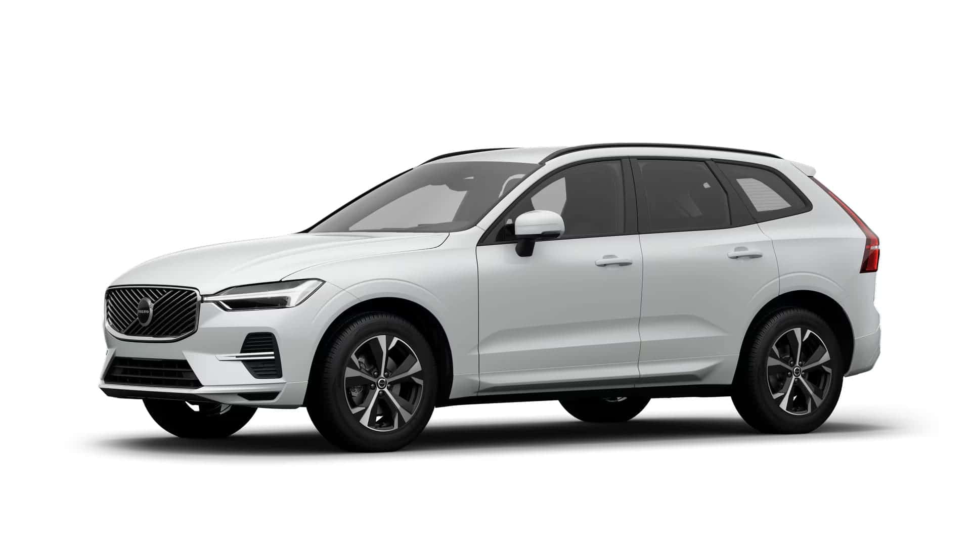 Renting New Volvo XC60 Core Ice White SUV Automático AWD MHEV Gasolina Micro-Híbrido Etiqueta ECO
