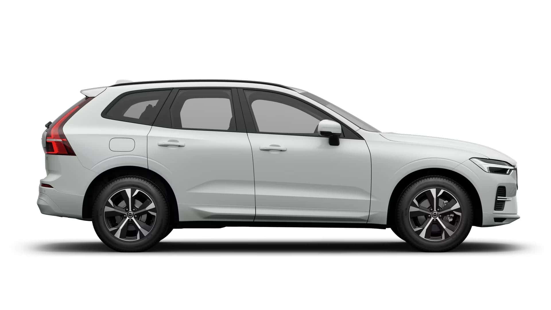 Renting New Volvo XC60 Core Ice White SUV Automático AWD MHEV Gasolina Micro-Híbrido Etiqueta ECO