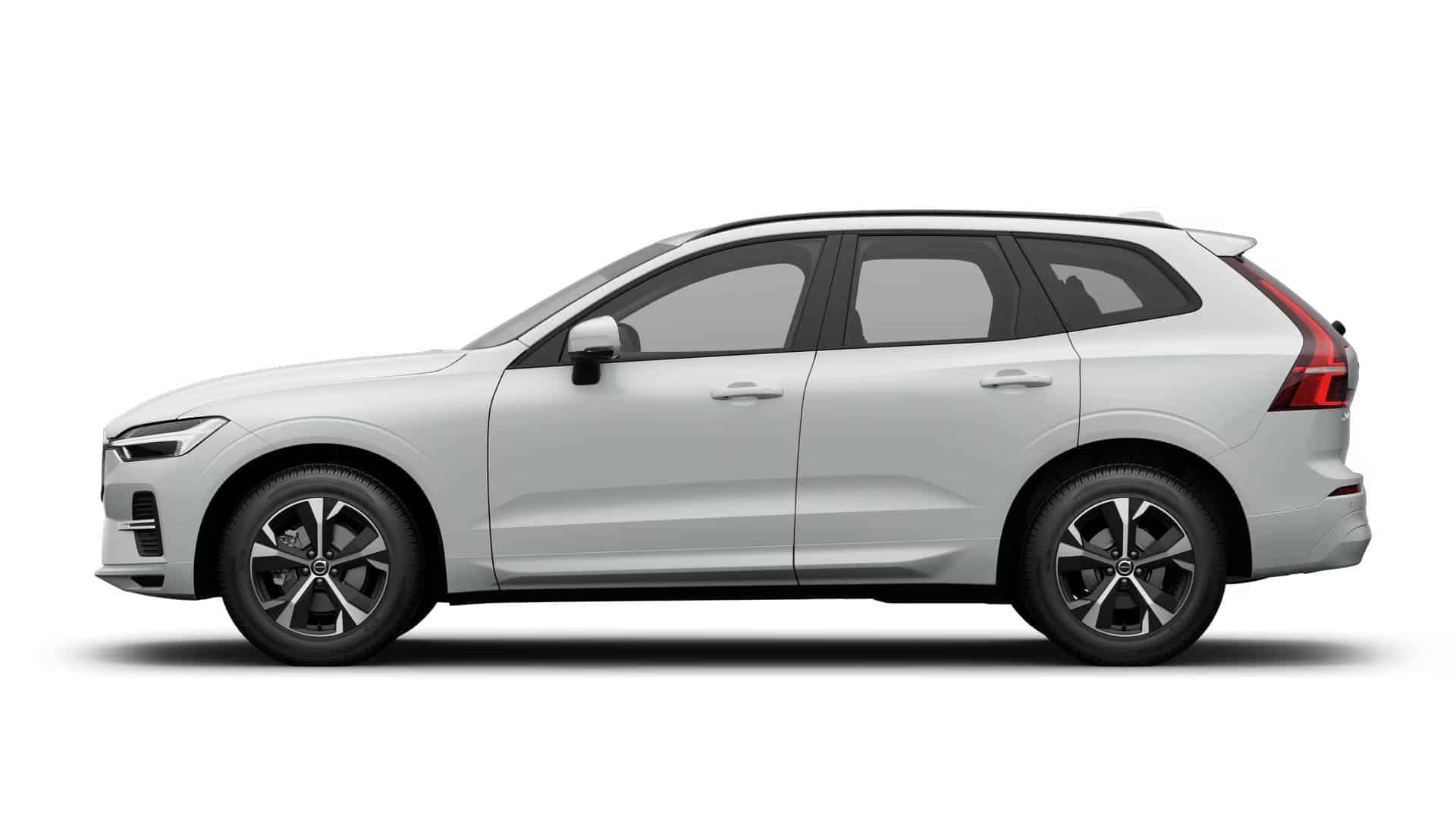 Renting New Volvo XC60 Core Ice White SUV Automático AWD MHEV Gasolina Micro-Híbrido Etiqueta ECO
