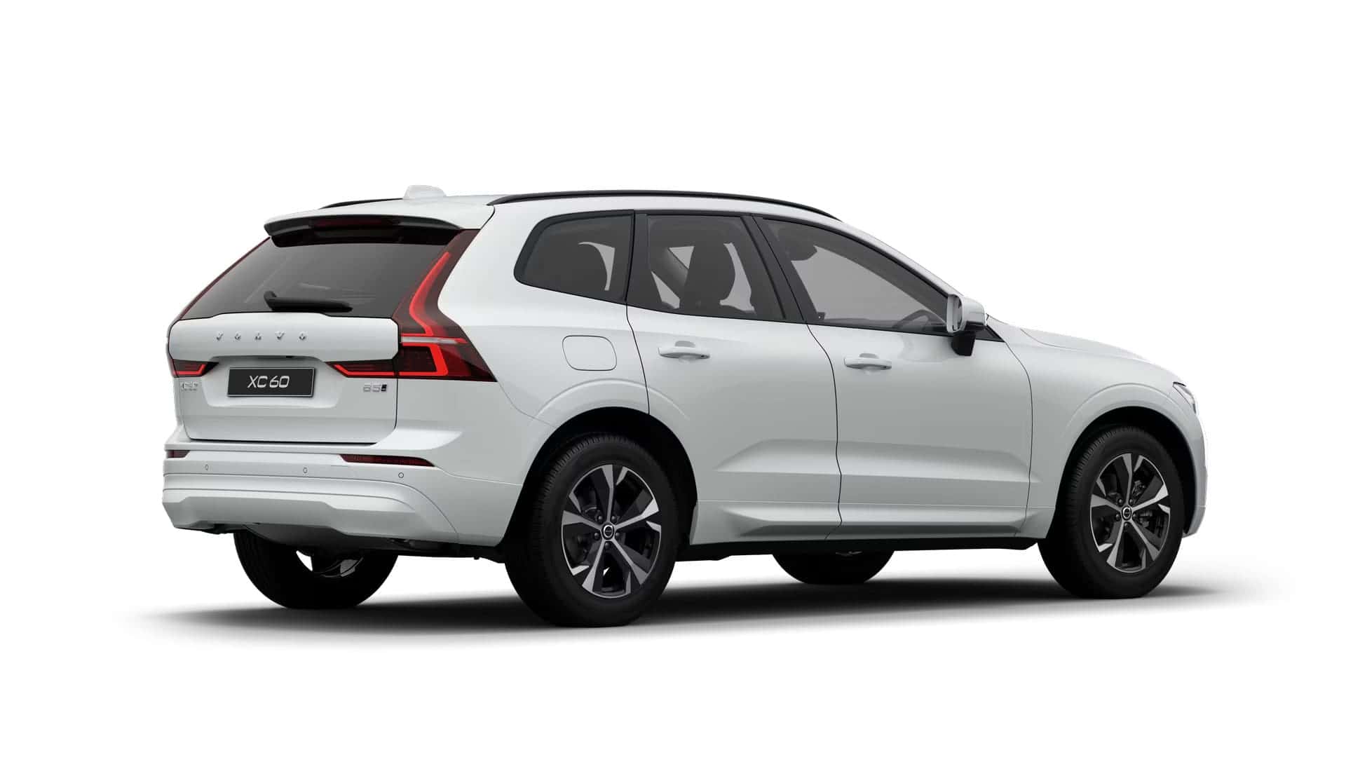 Renting New Volvo XC60 Core Ice White SUV Automático AWD MHEV Gasolina Micro-Híbrido Etiqueta ECO