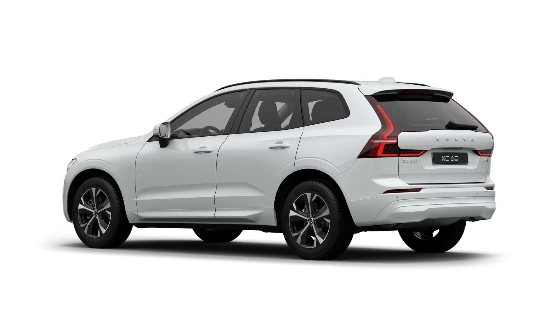 Renting New Volvo XC60 Core Ice White SUV Automático AWD MHEV Gasolina Micro-Híbrido Etiqueta ECO