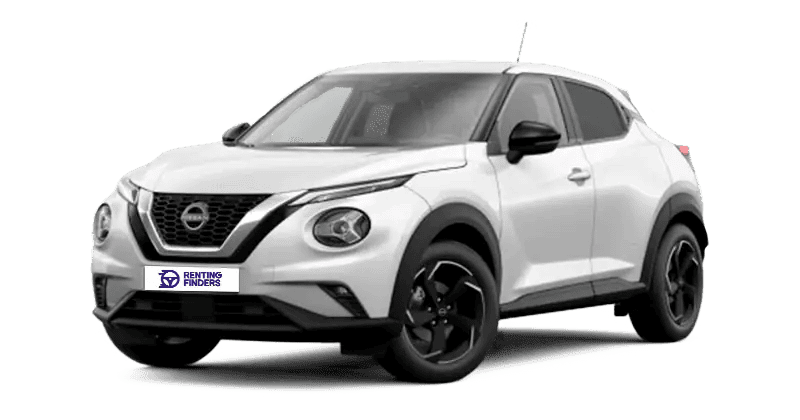 Renting Nissan Juke Acenta Sapporo White B-SUV Manual Renting Finders