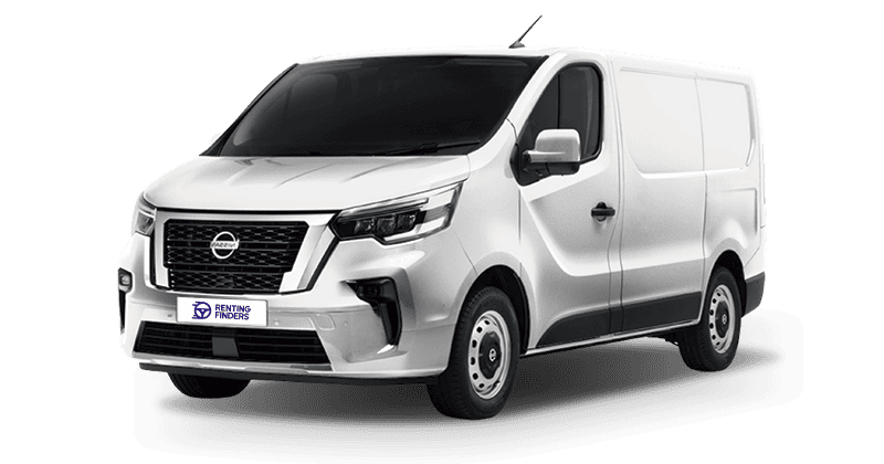 Renting Nissan Primastar Furgon Profesional L1 H1 Blanco Hielo Solido Acenta Furgoneta Comercial 3 plazas Renting Finders
