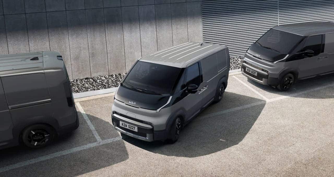 Renting Kia PV5 Cargo L2H1 MR Plus Sin Entrada Renting Kia PV5 Cargo L2H1 MR Plus Sin Entrada