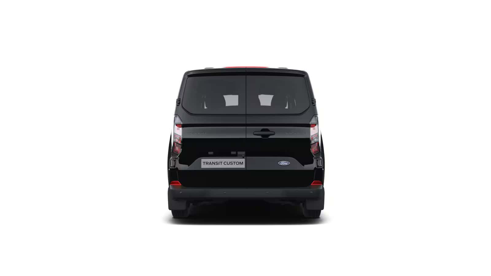 Renting Ford Transit Custom Kombi L2 Trend Negro Agate Furgoneta 9 Plazas