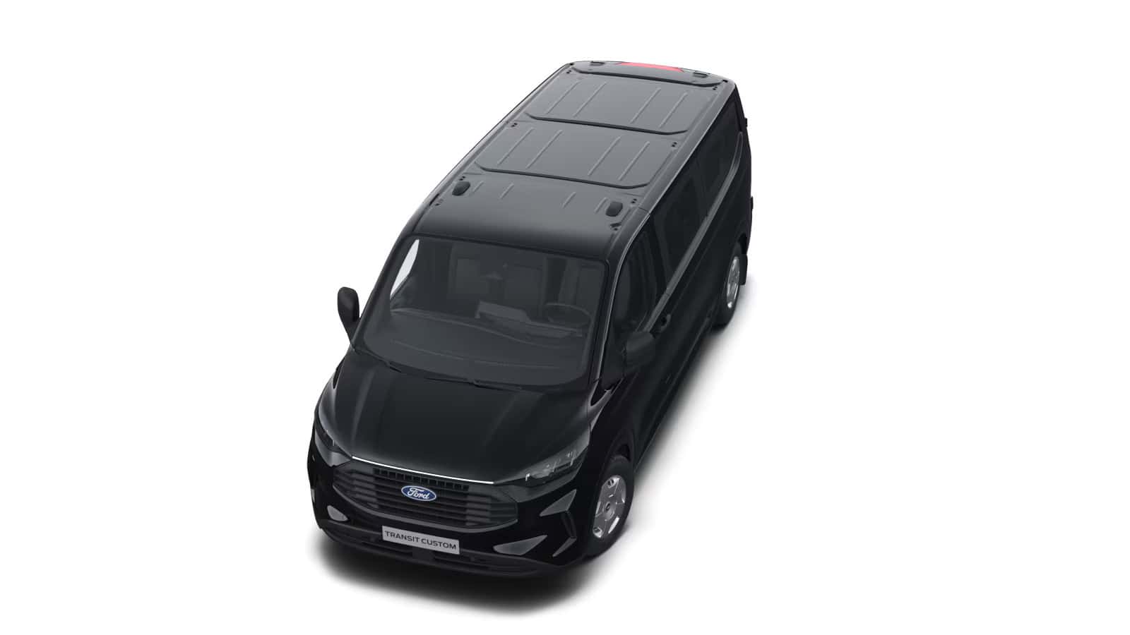 Renting Ford Transit Custom Kombi L2 Trend Negro Agate Furgoneta 9 Plazas