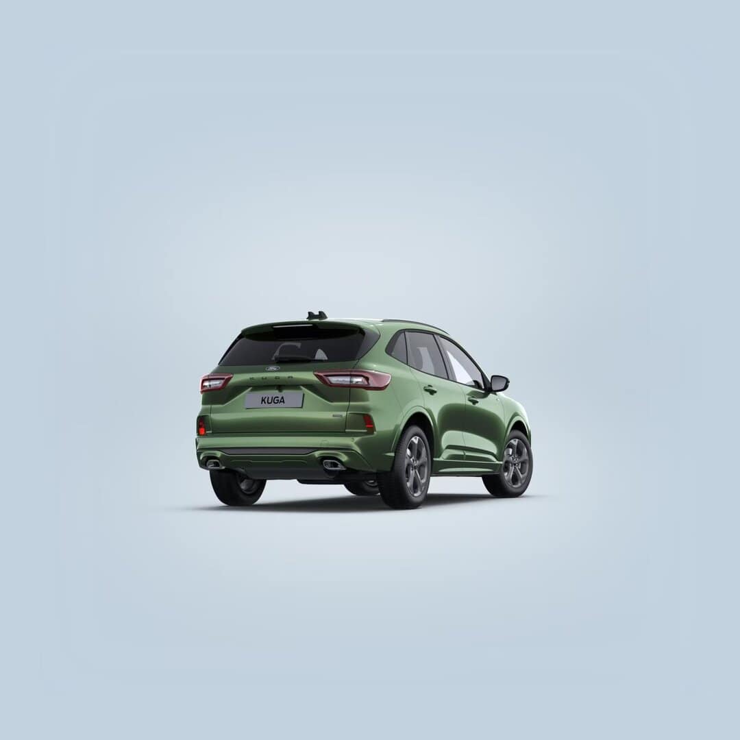 Renting New Ford Kuga ST-Line Verde Bursting SUV Automático Híbrido-Enchufable PHEV Etiqueta 0