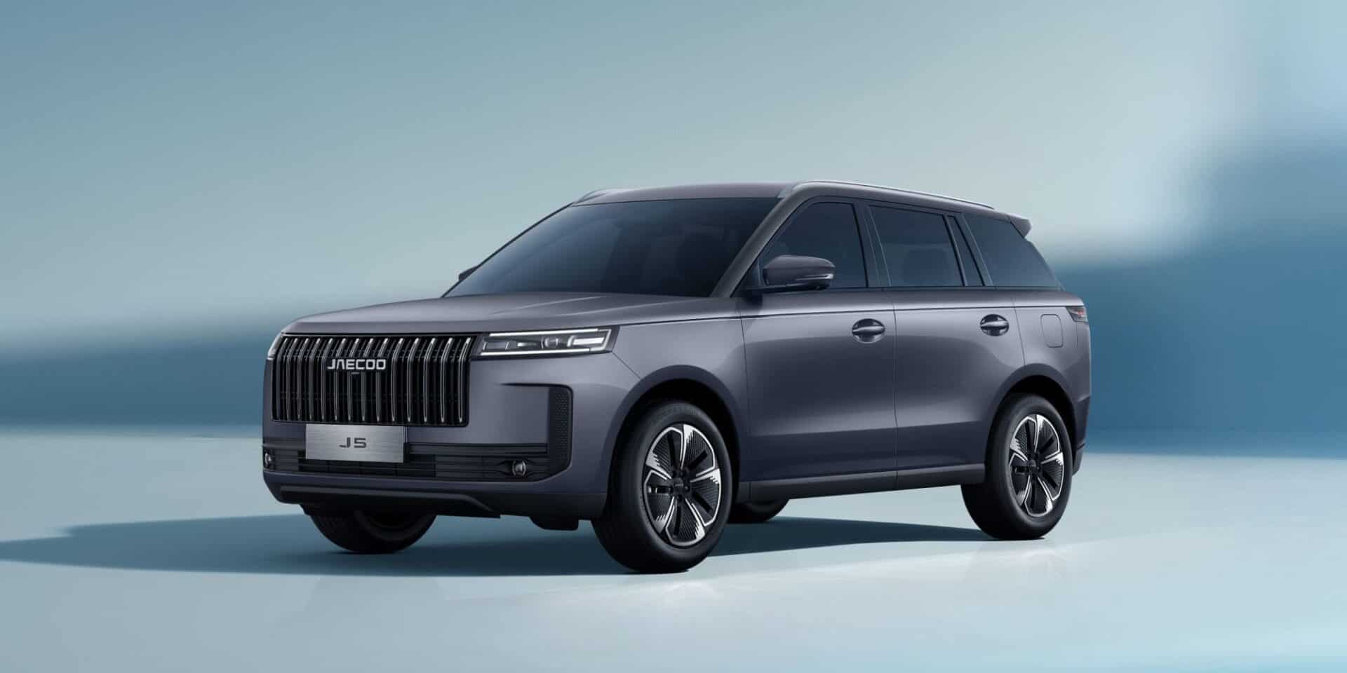 Renting New Jaecoo 5 Exclusive Gris Antracita SUV Automático 5 Plazas