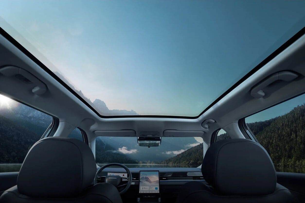 Renting New Jaecoo 5 Exclusive Blanco Aura SUV Automático 5 Plazas Interior