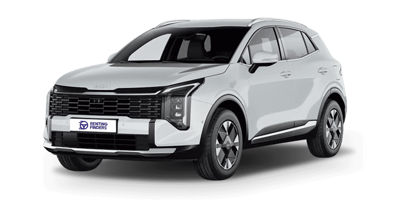 Renting Kia Sportage