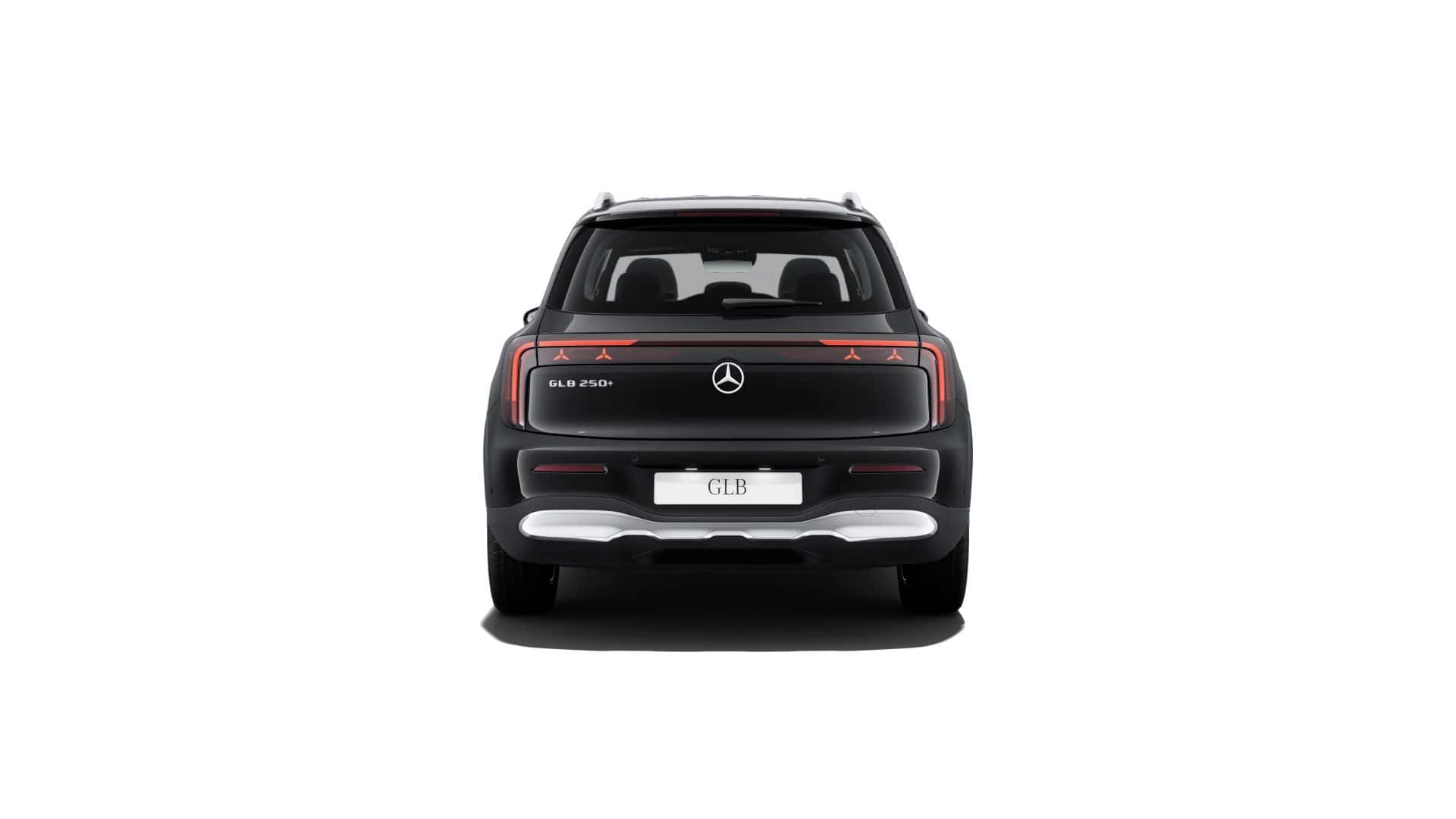 Renting New Mercedes Benz GLB EQ Negro Cosmos SUV Automático Eléctrico Etiqueta 0 5 Plazas