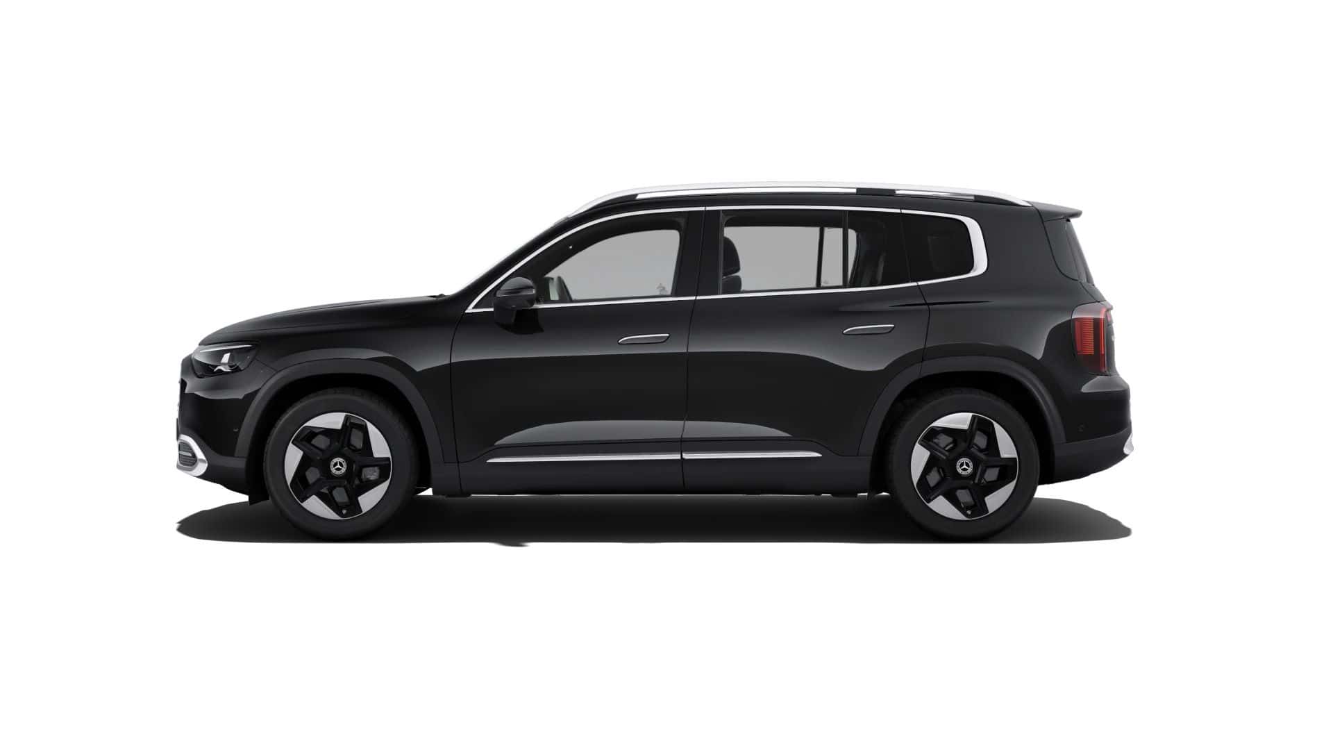 Renting New Mercedes Benz GLB EQ Negro Cosmos SUV Automático Eléctrico Etiqueta 0 5 Plazas