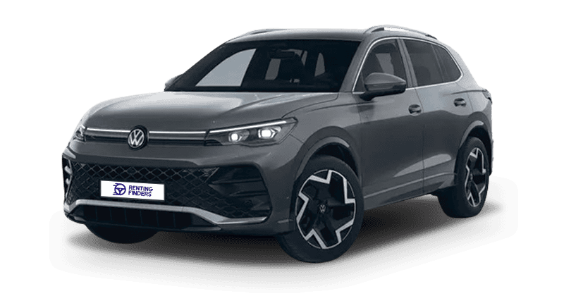 Renting New Volkswagen Tiguan R-Line Gris Delfin SUV Automático MHEV Etiqueta ECO Renting Finders