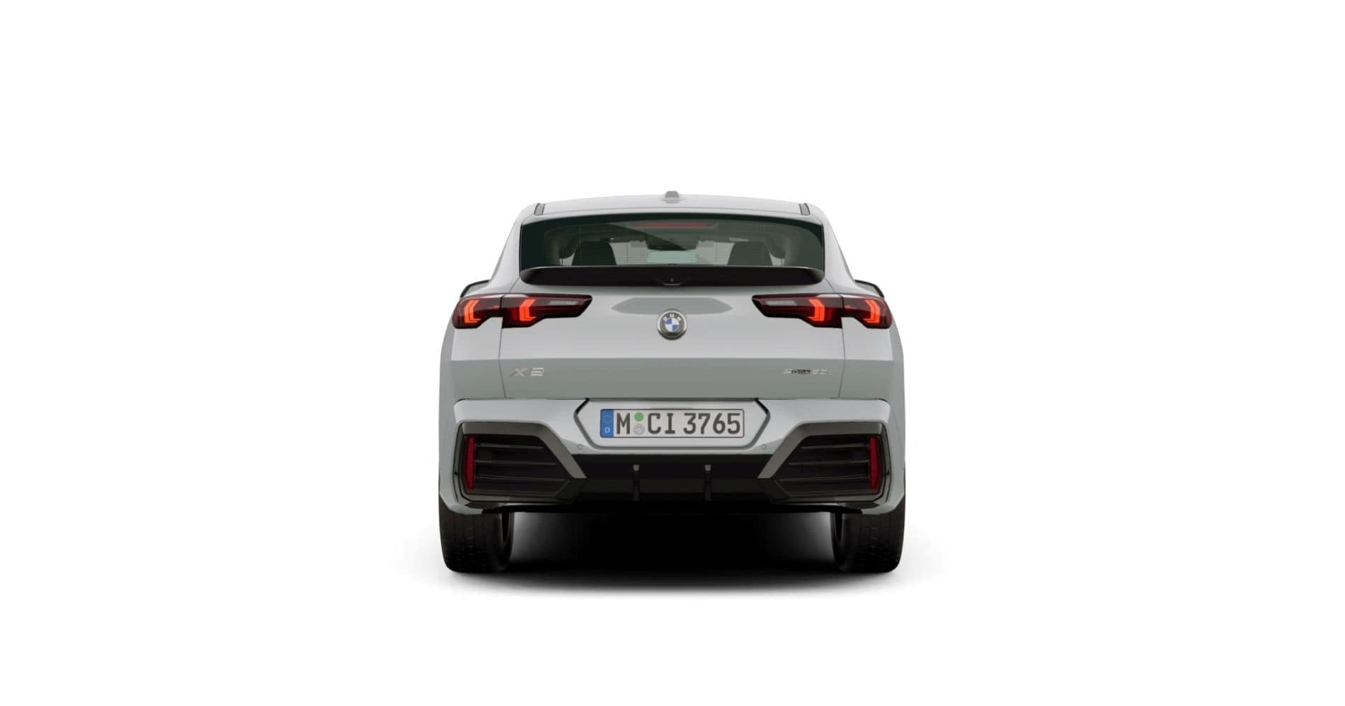 Renting New BMW X2 sDrive20d Brooklyn Grey Metalizado SUV Micro-Híbrido Diésel Etiqueta ECO Automático Premium Package
