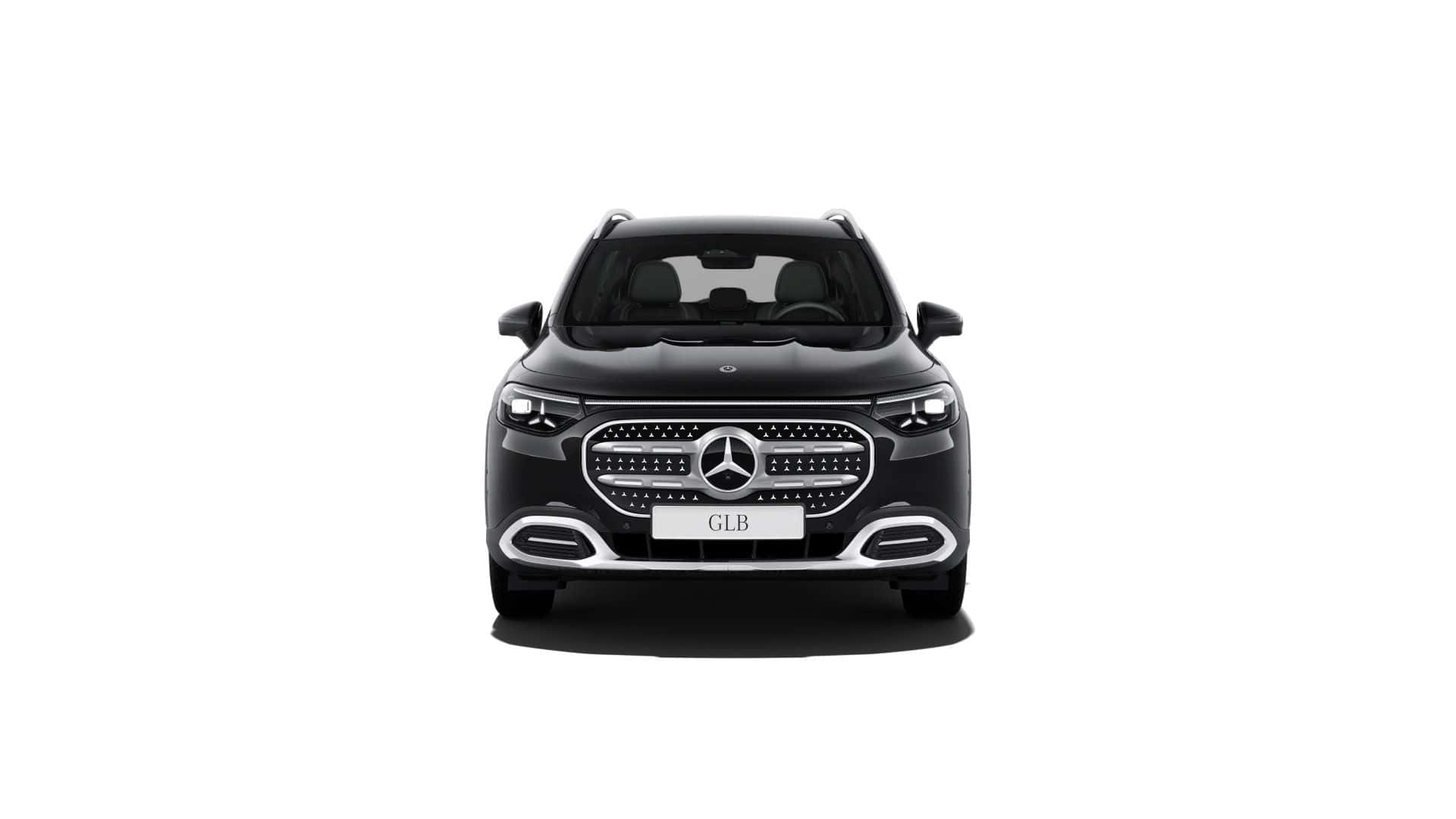 Renting New Mercedes Benz GLB EQ Negro Cosmos SUV Automático Eléctrico Etiqueta 0 5 Plazas